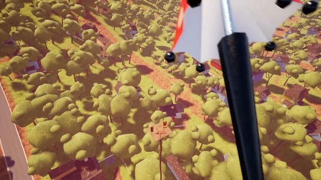 Hello Neighbor ДОБЫЛ ТАЙНОЕ ОРУЖИЕ СОСЕДА! Новые тайны Акт 3 Мультяшный хоррор Привет Сосед смотреть онлайн