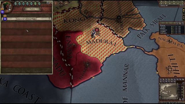01 Let's Play at the Bottom Right of the map a CK2 LP Sri Lanka Ceylon Lambakanna смотреть онлайн