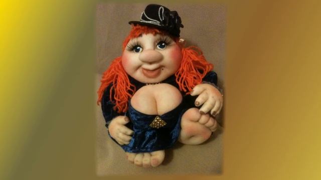 Авторские работы Валентины Третьяк текстильная чулочная кукла, вышивка лентами и многое другое смотреть онлайн