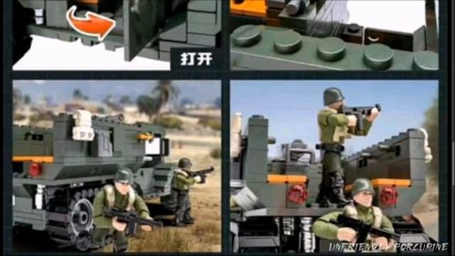 *NEW* 2020 WWII Half-Truck Call Of Duty Mega Construx Knock Off News смотреть онлайн