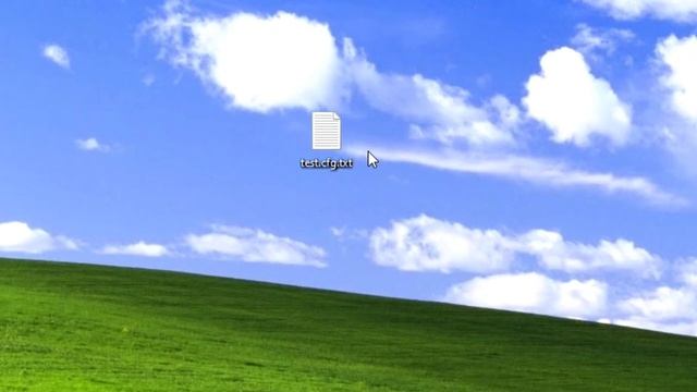 How to convert TXT File to CFG Windows 10 смотреть онлайн