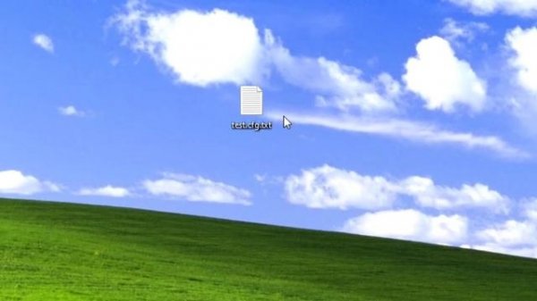 How to convert  TXT File to CFG Windows 10