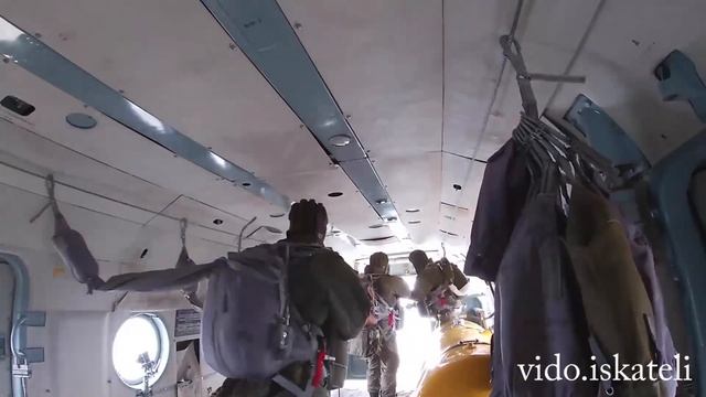 Высадка десанта | прыжок с парашютом смотреть онлайн