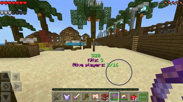 Minecraft Xbox live Sky war's server смотреть онлайн