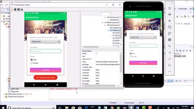 Hybrid Android App Automation with Appium - Part 3 | Rahul Shetty смотреть онлайн
