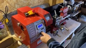 Отзыв о токарном станке wm210v-400 от Сергея из Северодвинска.