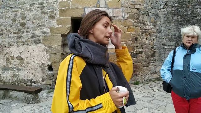 Хотинская крепость.Экскурсия в Хотин. смотреть онлайн