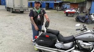 самый лучший в МИРЕ мот Suzuki - С90 Для Ястреба