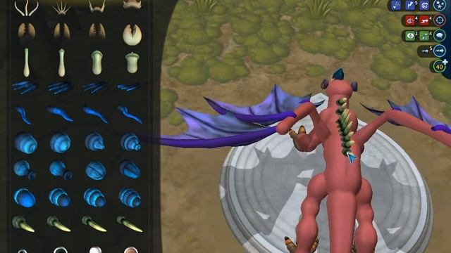 Spore #3: Большой красный дракон смотреть онлайн