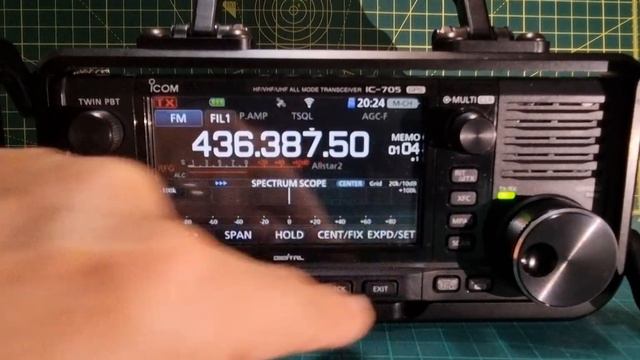 ICOM IC-705 Full SD Card Error , Rx/Tx Log- History & Deleting смотреть онлайн