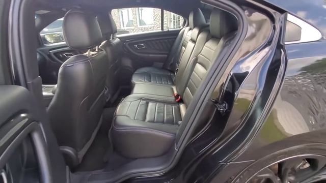 2015 Ford Taurus SHO AWD turbo 66K смотреть онлайн