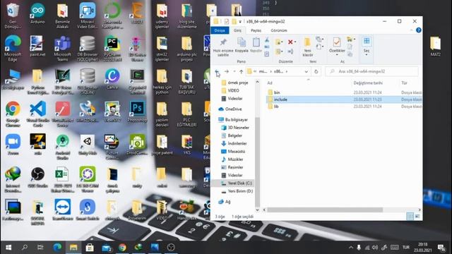 Visual Studio Code stdio.h Include file not found in include directory hatası! смотреть онлайн