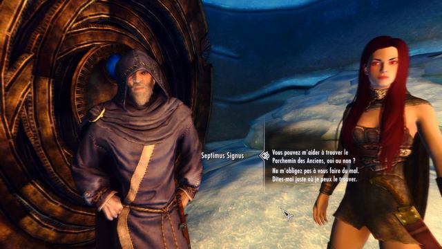 Skyrim SE [FR] - Le chasseur de démons ** Live #40 ** - Septimus, le vieux fou смотреть онлайн