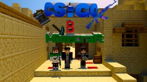 Я Перенёс CS:GO в Майнкрафт