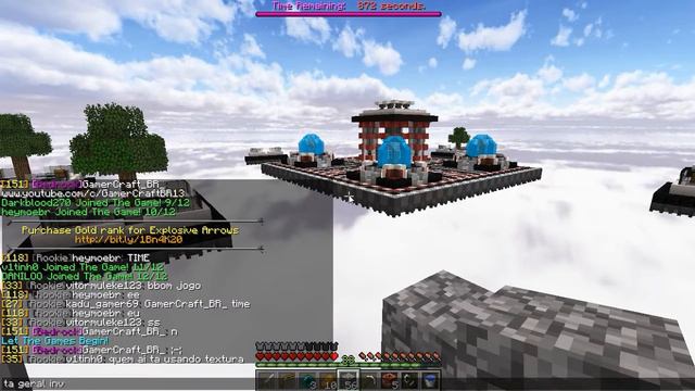 Minecraft - SkyWARS#4 - A casinha de bonecas (ft. Kadu, Felipe, Pires) смотреть онлайн