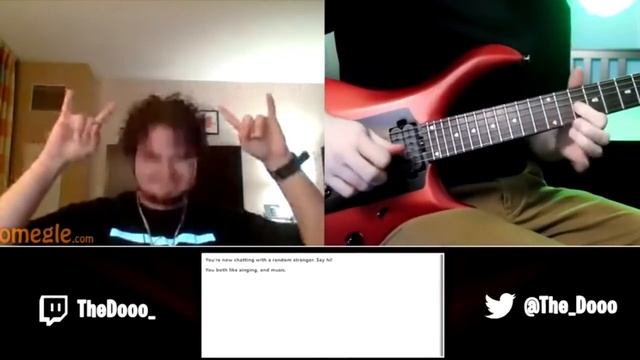 The Dooo plays all the anime solos (the king of electric guitar)?? смотреть онлайн