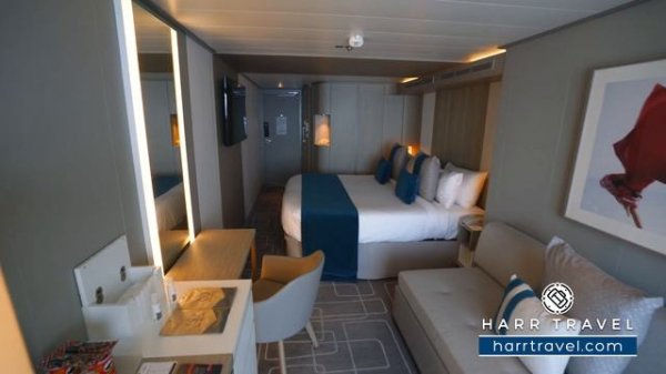 Sunset Veranda Stateroom | Celebrity Edge Full Walkthrough Tour & Review 4K | 2021