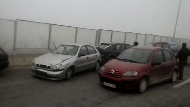 Strasno, opasen verizen sudir - Obikolnica Skopje kaj selo Volkovo snimka br:2 смотреть онлайн