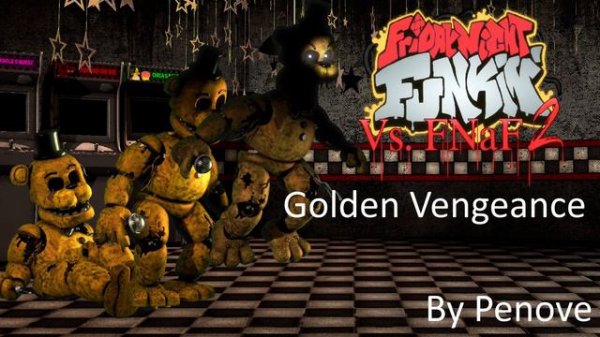 FNF Vs FNaF 2 OST
