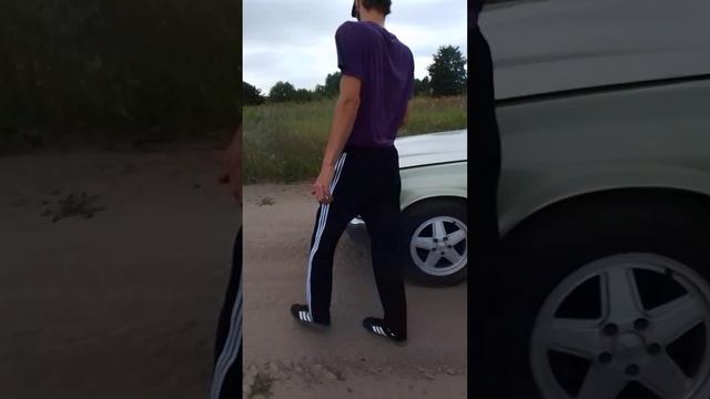 Mercedes w126 установили мкпп в место акпп. смотреть онлайн