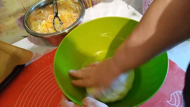 РАССТЕГАИ С РЫБОЙ/PIE WITH FISH/생선 파이saengseon pai/@ АЛЛА КОРБУТ. ВКУСНАЯ КУХНЯ смотреть онлайн