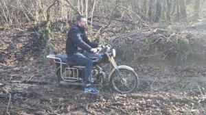 ИСПЫТАНИЕ МОПЕДА АЛЬФА В ГРЯЗИ, ДУМАЛ НЕ ПРОЕДУ