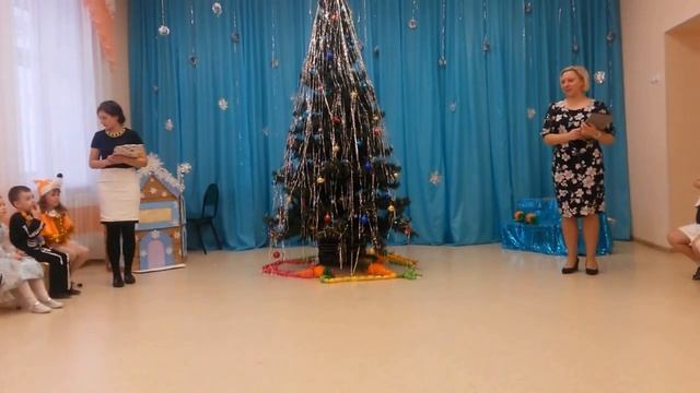 Новогодний утренник МАОУ СОШ №40 часть вторая 2 смотреть онлайн