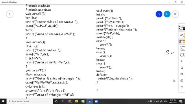 Function in C language part 1 смотреть онлайн