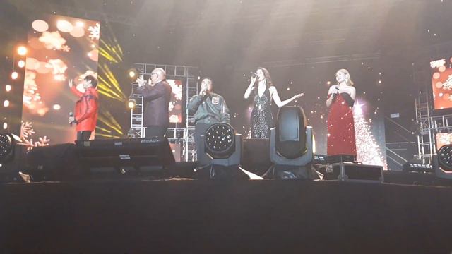 Martin Hurkens+Mary-Jess I Wanna Wish You a Merry Christmas feat.台南市長黃偉哲 台南好Young搖滾耶誕演唱會 смотреть онлайн