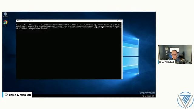 7MS #567: How to Build an Intentionally Vulnerable SQL Server смотреть онлайн