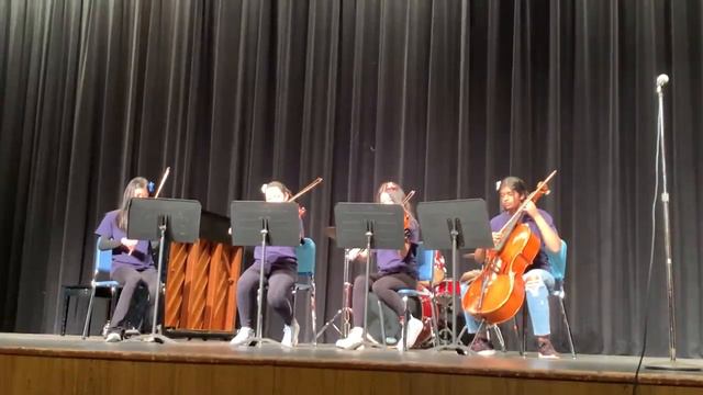 Let It Snow! - String Quartet | AHS School Concert 12/16/22