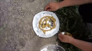 На что готов мужик ради 300 руб \  Торт с горчицей \ Селёдка