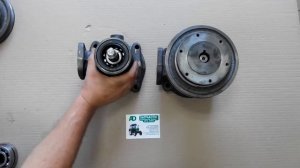 Насос водяной на трактор ЮМЗ с двигателем Д-65, РМ-80 Д11-С12