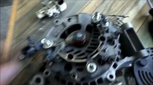 Ремонт генератора ФОРД ФОКУС 2 за 250 рублей!!! Ставим щетки от ВАЗ.