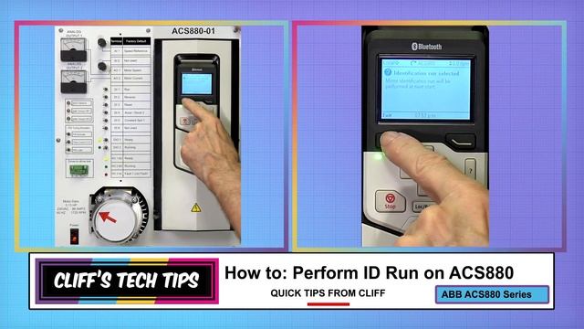 How To Perform ID Run ABB ACS880 Learn it FAST CTT смотреть онлайн
