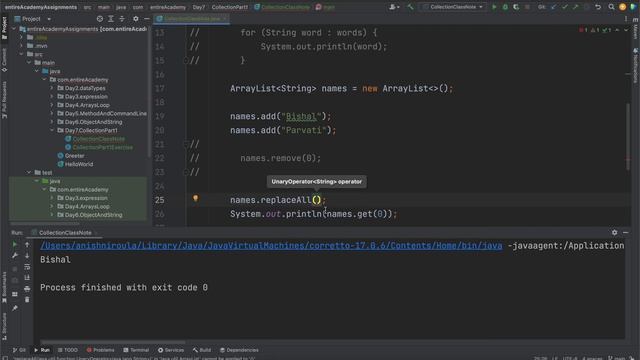 Java ArrayList - Day 7 (Part 2) - Nepali Coding Bootcamp смотреть онлайн
