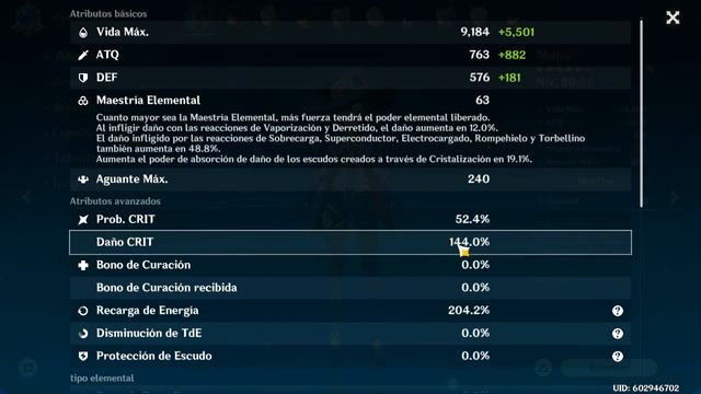 Genshin Impact - Build mona 200k+ DMG - Emblema del destino #2 смотреть онлайн