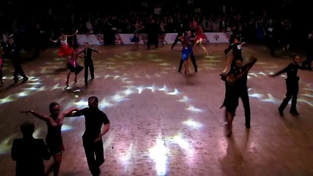 Самба (3) (Молодежь, LA) 1\16 финала Первенство Санкт-Петербурга 18.01.2020 смотреть онлайн