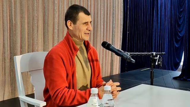 Лекция «По страницам священных писаний», г. Анапа, Владимир Слепцов, 17.05.2022 г. смотреть онлайн