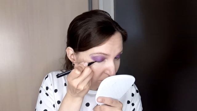 Сочный фиолетовый // Тест палетки FENTY BEAUTY. Тон 2 Cool neutrals. День 4. Итоги смотреть онлайн