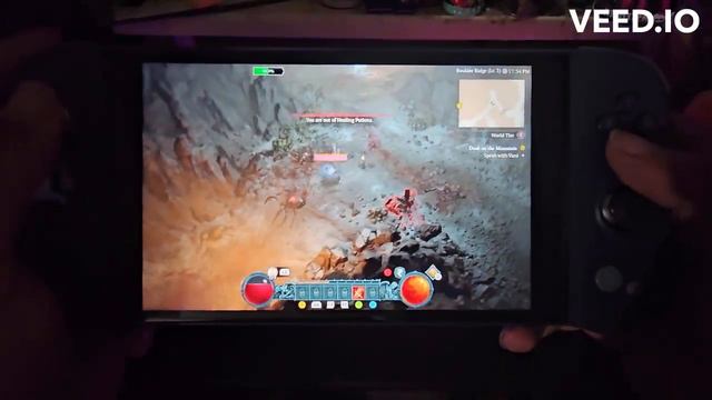 This is Diablo 4 on the Aya Neo Next Pro смотреть онлайн