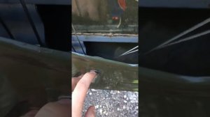 Установка стеклоподъемника УАЗ ч.1