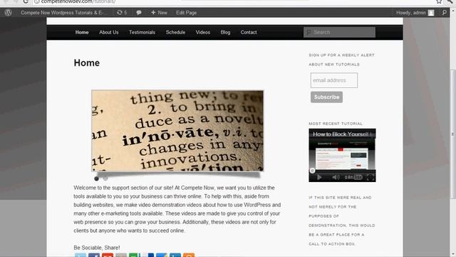 How to Add YouTube Videos to Your WordPress Sidebar смотреть онлайн