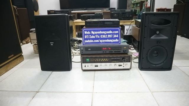 JBL CONTROL 29AV trùm cuối họ nhà control,tép kèn,karaoke tuyệt đỉnh,giá 9 triệu смотреть онлайн