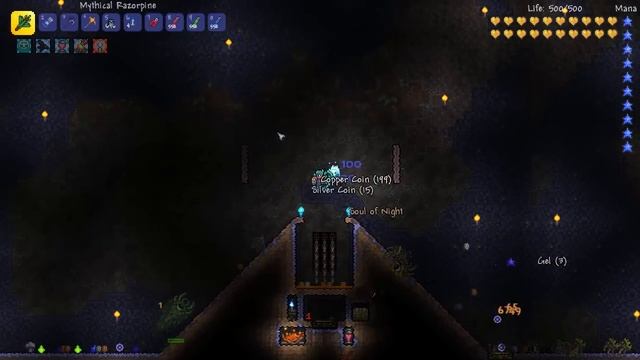 Terraria 1.3 AFK Vitamins, Armor Polish, & Mimic Farm | Make The Ankh Charm Series #4 |