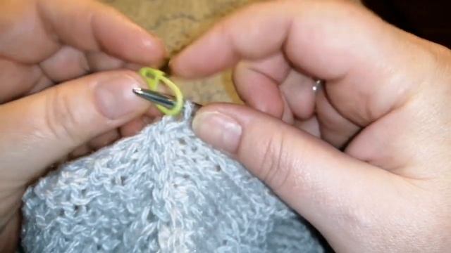 ДЖЕМПЕР спицами | Часть 5 | Соединение Плечевых скосов | Обработка горловины