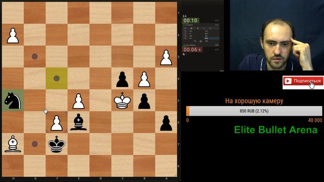 Elite Bullet Arena. Шахматы, блиц на lichess.org смотреть онлайн