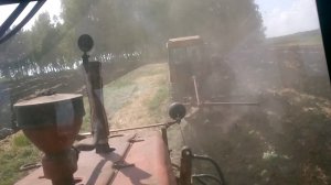 ДТ-75 Вспашка