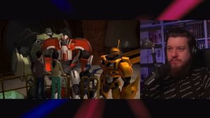 Реакция на Мультик Трансформеры Прайм 2/2. Орион Пакс. Часть 2