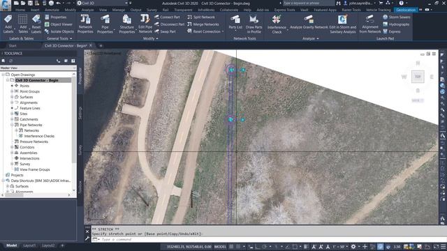 C3D 2020.1 Autodesk Connector for Civil 3D смотреть онлайн
